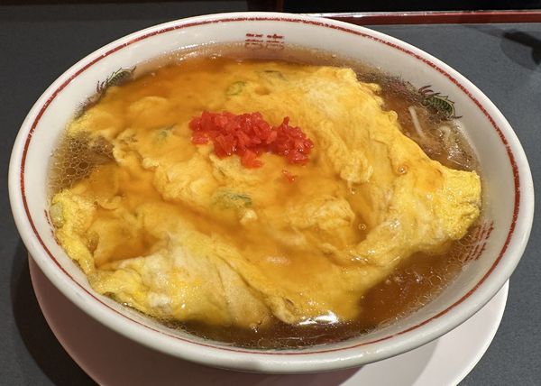 「天津中華720円」@厚切りチャーシュー家 マーサ岐阜店の写真