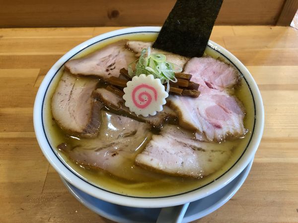 「チャーシュー麺」@there is ramenの写真