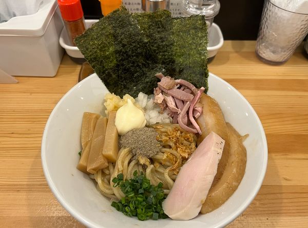 「まぜそば 200g+のり」@煮干らーめん 川むらの写真