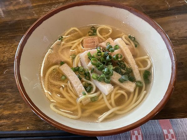 「八重山そば小」@お食事処かにふの写真