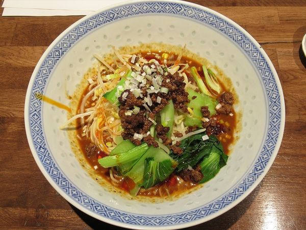 「成都担々麺（1,100円）」@一帆風順の写真