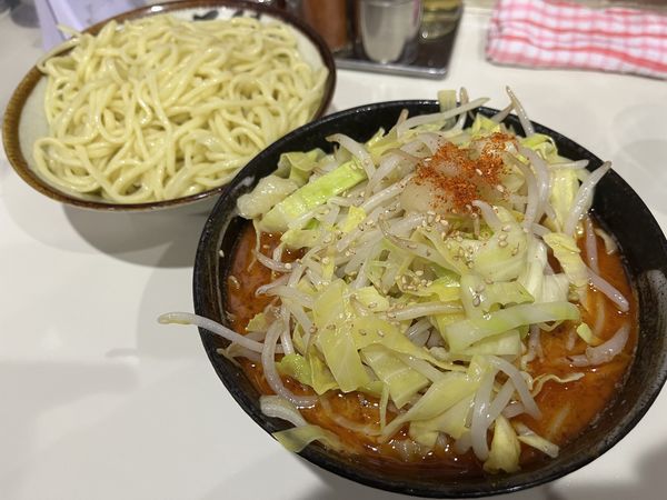 「もり野菜 940円 担々麺に変更60円」@所沢大勝軒の写真