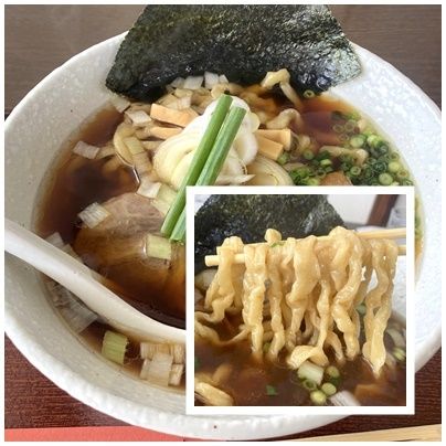 「切麺 760円」@手打ち切麺 一桜の写真