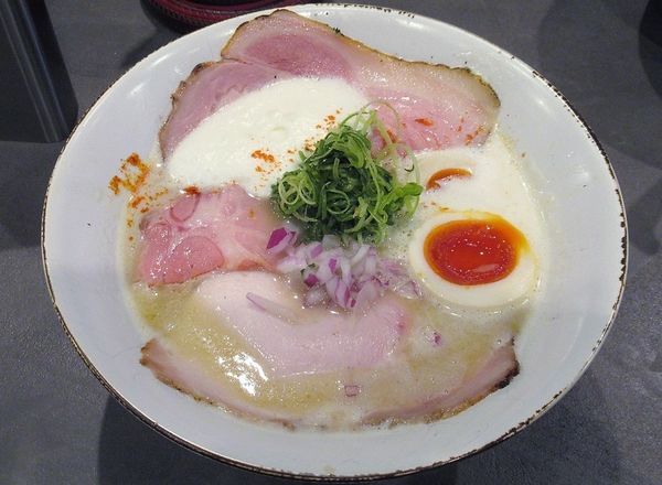 「特上鶏白湯らぁ麺（1,650円）」@Ramen Afro Beatsの写真