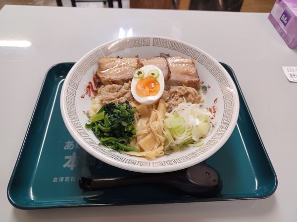 「油そば」@あいすや 本町の写真