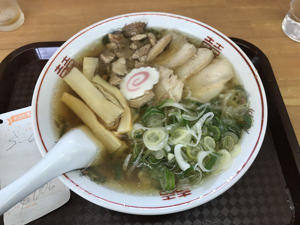 「らーめん」@喜多方ラーメン 天高盛の写真