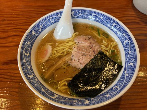 「中華そば　780円」@中華そば 青葉 狭山店の写真