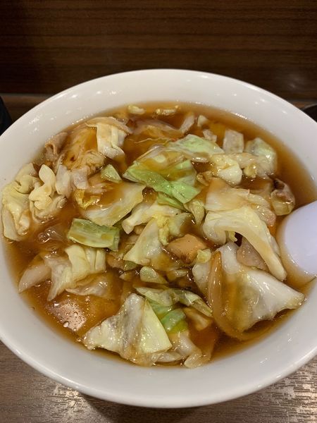 「うまにそば」@小島飯店の写真