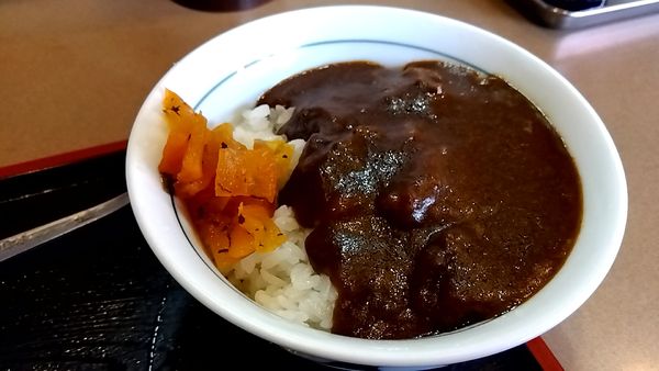 「カレー丼」@盛華楼の写真