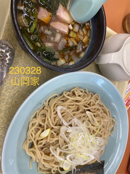 「和節つけ麺　930」@ラーメン山岡家 厚木店の写真
