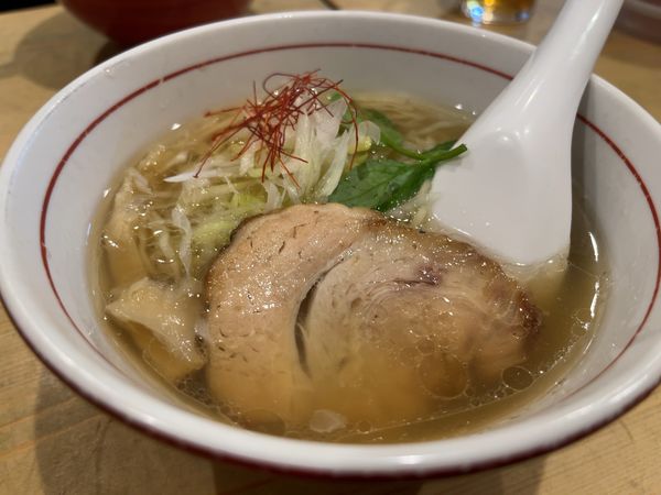 「小ラーメン」@利尻昆布ラーメン くろおびの写真