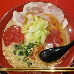 海老そば/トマトトマトキャベツ