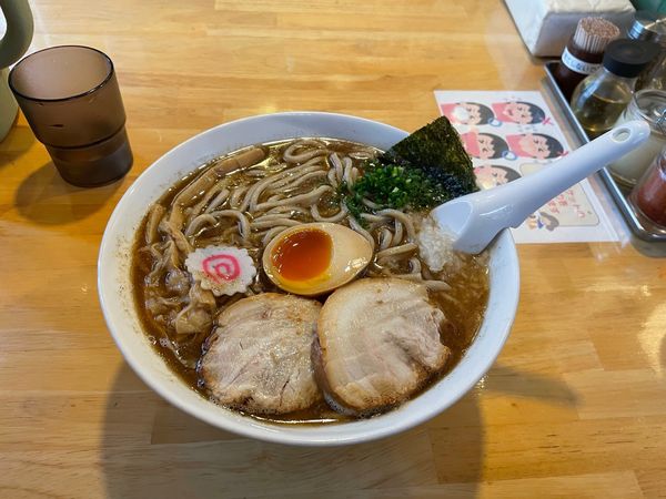 「中華そば大」@らー麺Chopの写真