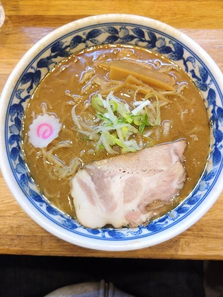 「ラーメン（バランススープ）」@必勝軒の写真