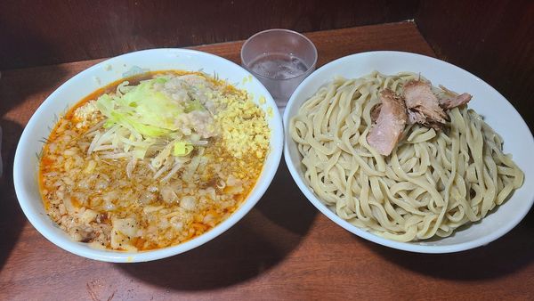 「つけ麺 生姜」@D麺の写真