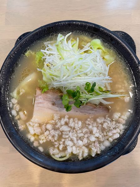 「限定　まいるど二郎」@麺や 壱虎の写真