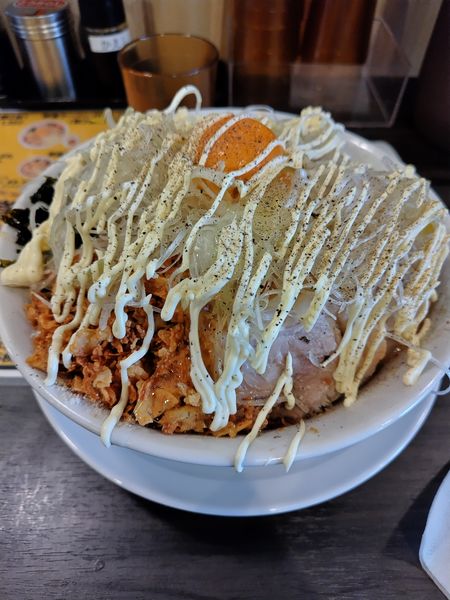 「邪道汁なし小ブタ」@ラーメン 邪道と外道の写真