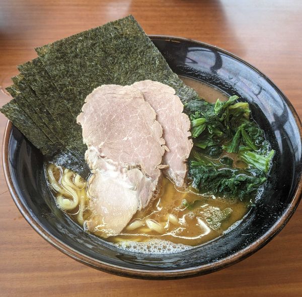 「〇喜ラーメン」@家系ラーメン 佐々喜家の写真