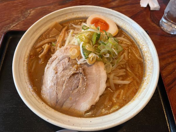 「大盛特製辛みそラーメン 950円」@ラーメン工房 二代目 みそ伝の写真