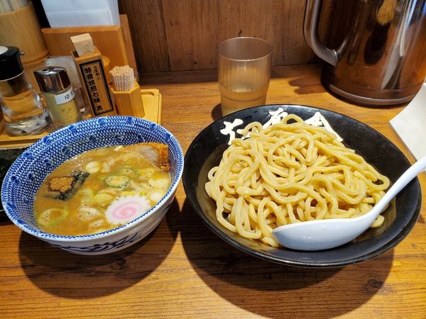 「つけ麺　普通」@六厘舎 大崎店の写真
