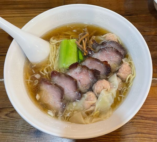 「ラーメン」@らーめん穀雨の写真