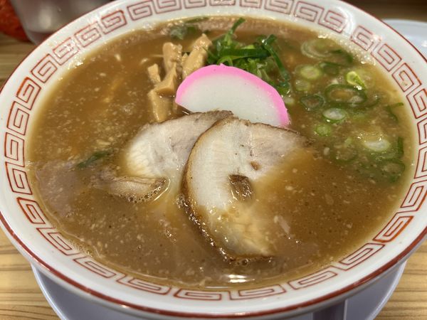 「和歌山中華そばAセット」@天鳳 新橋店の写真