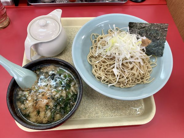 「期間限定 和節とんこつ醤油つけ麺 930円」@ラーメン山岡家 東金店の写真