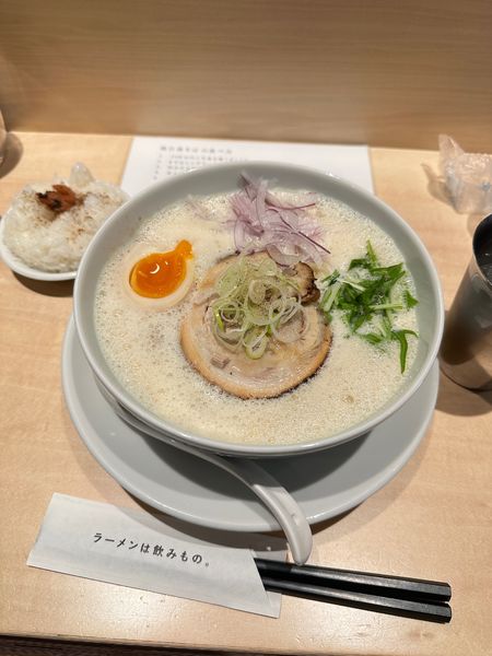 「鶏白湯ラーメン」@鶏白湯ラーメン MUTSUKIの写真