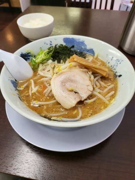 「あつさり味噌」@麺や てっちんの写真