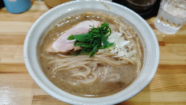 「桐麺しょうゆ」@らーめん 桐麺 本店の写真
