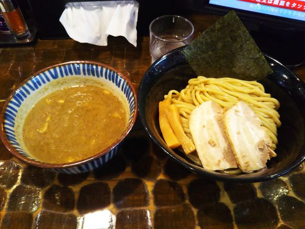 「（期間限定）濃厚煮干しつけめん」@つけめん・らーめん活龍 本店の写真