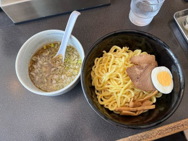 「黒ソースつけ麺」@ラーメン本舗 まるみの写真