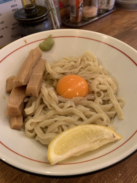 「TKM 500円 一週間メンマ 150円」@水曜日のシロヘビヌードルの写真