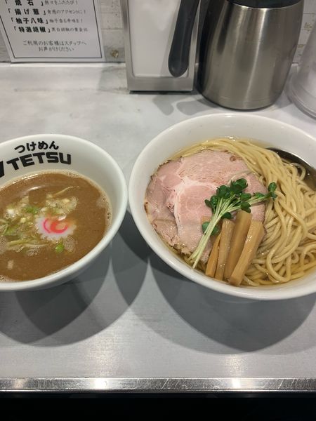 「あつもり（大盛）」@つけめん102 大宮店の写真