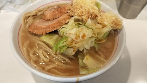 「小ラーメン980円」@ハイパーファットンの写真