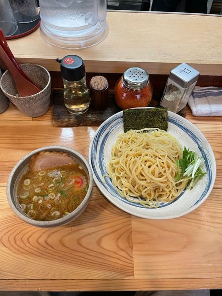 「つけめん(900円)」@東池袋大勝軒 いぶきの写真