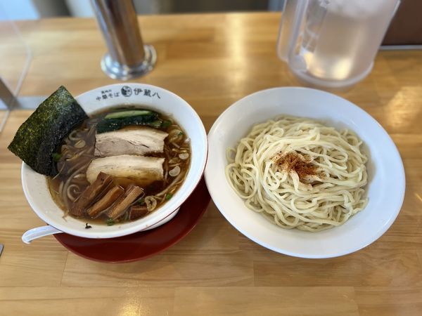 「つけそば (並 )880円」@築地の中華そば 伊蔵八の写真