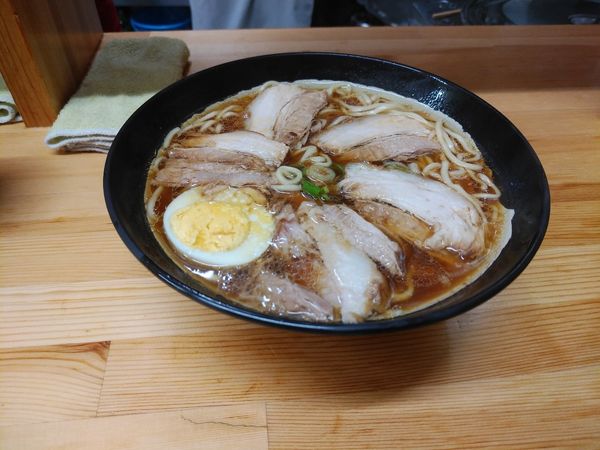 「ラーメン並」@北大塚ラーメンの写真