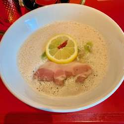 鶏白湯soba+和風醤油soba