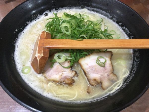 「博多ラーメン(¥750)」@HAKATA RAMEN ADACHIの写真