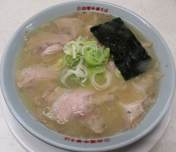 「ラーメン　850円」@白濁中華そば・つけ中華 バラそば屋 中野本店の写真