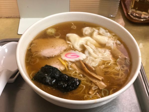 「ワンタン麺」@大宮大勝軒の写真