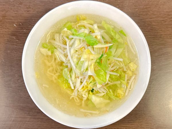 「★タンメン🍜¥800」@はつねの写真