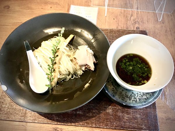 「淡麗つけ蕎麦(200g･850¥)」@蜂と蝶の写真