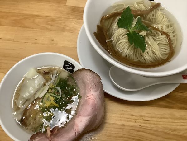 「特製豚つけそば」@中華そば 髙野の写真