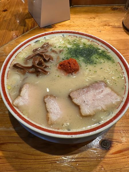 「山形辛味噌らーめん」@田中そば店 秋葉原店の写真