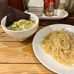 宮崎つけ麺 あっさり鶏塩 並盛（1,000円）