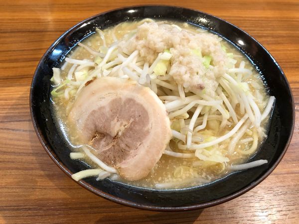 「醤油壱郎ラーメン」@横浜家系ラーメン 壱角家 落合南長崎店の写真