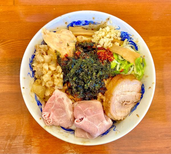 「たれそば【大】」@それいけ！たかちゃんラーメンの写真