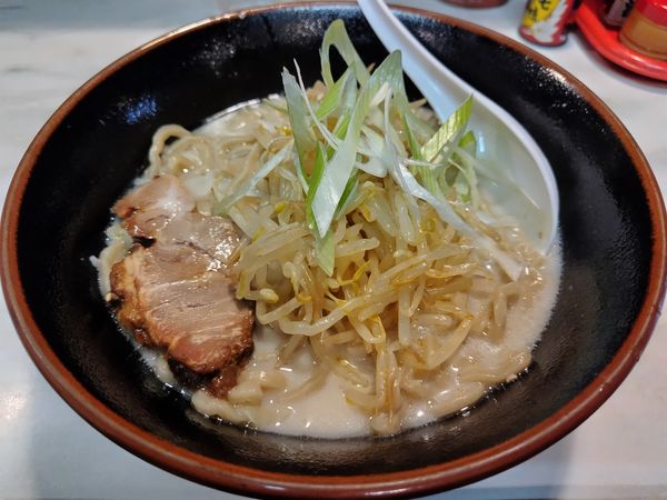 「原点ら～めん（塩）」@原点の写真